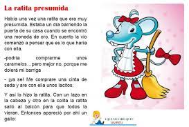 La Ratita Presumida Interesante El Lapiz De Ideas Facebook