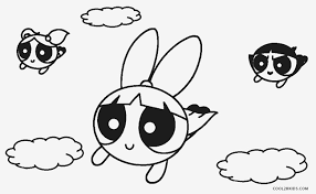 Pictures of bubbles powerpuff coloring pages and many more. Free Printable Powerpuff Girls Coloring Pages