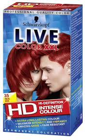 Schwarzkop Live Color Xxl 35 Real Red This Is An Amazon Affiliate Link Read More Reviews Of Live Colour Xxl Schwarzkopf Live Colour Permanent Red Hair Dye