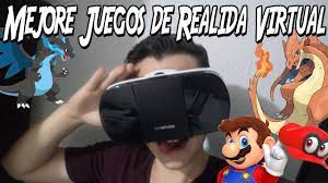 Estos Son Los Mejores Juegos De Realidad Virtual Para Android 2017 Youtube