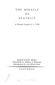 In der liebe und im krieg ist alles erlaubt. The Miracle Of Beatrice A Flemish Legend Of C 1300 Dbnl