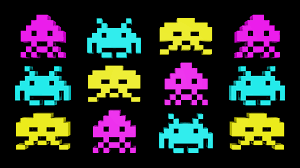 3d Space Invaders Wallpaperspace Invaders Wallpaper 3 By Tangooscarmik3 On Deviantart Mlsxh59o Png 1600 900 Games Images Space Invaders Games