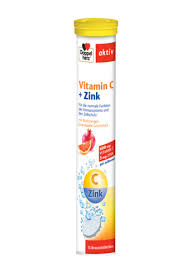 Doppelherz Vitamina C Zinc Efervescent Doppelherz