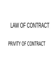 Relationship between privity and consideration in. 5 Privity Of Contract 503 Law Of Contract Privity Of Contract General Rule Only Parties To A Contract May Enforce The Contract And Sue On It A Course Hero