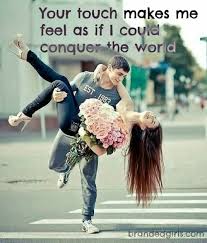 You mean so much to me, i would literally throw away what i have now just to be with you anywhere in the world. 30 Cute And Romantic Things Say To A Girl To Win Her Heart