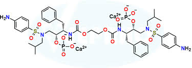 Image result for Fosamprenavir