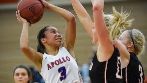 Apollo girls basketball star sets school scoring record at Tech