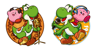 Only Jerry Dahecksajerry Twitter Yoshi Kirby Cute Art