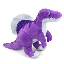 Dinomites Large Purple Stuffed Spinosaurus By Wild Republic At Stuffed Safari Cute Stuffed Animals Dinosaur Plush Spinosaurus