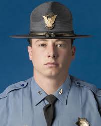 Officials to unveil highway sign memorializing the life of Trooper Taylor  Thyfault