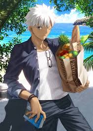 Emiya Fate Grand Order Wikia Fandom Shirou Emiya The Great Fire Fate