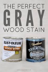 Livelovediy Diy Ikea Rast Hack With Sunbleached Gray Wood Stain Grey Stained Wood Staining Wood Ikea Rast Makeover