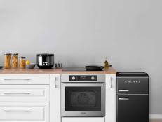 Compact appliances for small kitchens. 13 Small Kitchen Appliances Gadgets That Give Tiny Kitchens More Function Hgtv
