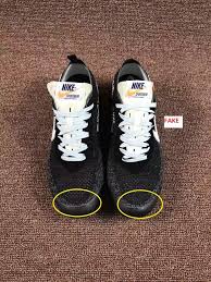 Off White Air Force 1 Black Real Vs Fake Scary Good Fake Off White Nike Air Vapormax Sneakers Are On The Market Sneakers White Nikes Nike Air Vapormax