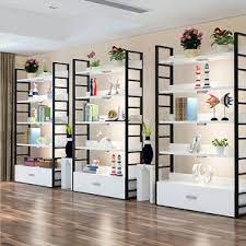 Wholesale Retail Footwear Display Racks Grocery Store Fixtures Stacking Full Assemble Shelf For Hom In 2021 Store Interiors Store Shelves Display Store Design Interior