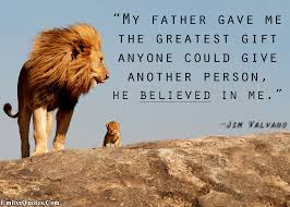Fathers and especially single fathers have an impressive inner confidence that is contagious. Inspirational Quotes Loss Of Father Quotesgram