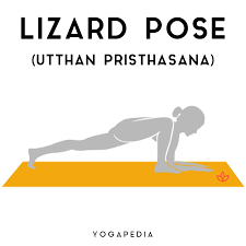 Lizard Pose Is A Hip Opening Posture With Multiple Variations That Prepares The Practitioner For More Advan Lizard Pose Pilates Reformer Exercises Yoga For Men