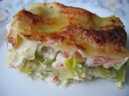 Recette De Lasagnes Saumon Et Poireaux Recette Recette Lasagne Saumon Recette De Lasagne Recette Lasagne