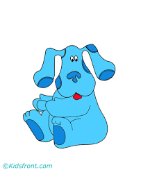 Hgtvremodels shares tips for creating different moods with blue design. Blue Clue Blue Coloring Pages For Kids To Color And Print