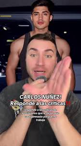 Carlos Núñez responde a las críticas de los usuarios