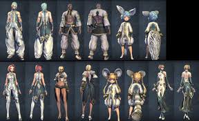 Blade dancer, blade & soul class, male lyn & female lyn. Osirisoid Blade And Soul Cerulean Order And Crimson Legion