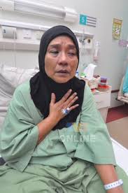 Saya serah pada pihak hospital dan kita lihat keadaan wani memang tidak berapa sihat semenjak pertemuan pertama. Buletin Tv3 On Twitter Wan Maimunah 62 Mengalami Jangkitan Kuman Pada Paru Paru Dan Bengkak Jantung Sebak Ketika Menerima Kunjungan Media Foto Bbex Https T Co 9jnvlvphdm