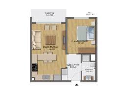 Bir artı bir evler kullanım ve pratiklik açısından çoğumuzun ilgisini çekiyor. Yenitepe Izmir