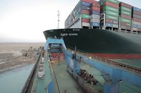 Main ship particulars are length of 400 m and beam of 59 m. Ever Given To Finally Depart Suez Canal On Wednesday Offshore Energy