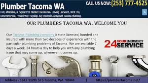 Plumbers tacoma, emergency plumbers tacoma. Welcome To Plumber Tacoma Wa Ppt Download