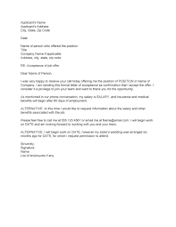 Declining may also negatively impact your chances of future consideration for positions at the organization. 40 Professional Job Offer Acceptance Letter Email Templates á… Templatelab