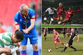 David Raven: Consoling Van Dijk, marking Ronaldo, springing FA Cup shocks  at 35