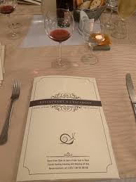 Menu Photo De A L Escargot Aulnay Sous Bois Tripadvisor