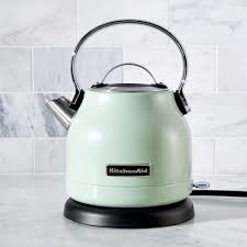 Just 34 Incredibly Pretty Mint Green Things Electric Kettle Kitchen Aid Kettle