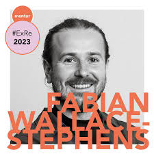 Introducing Fabian Wallace-Stephens @Fabianorlandows as a brand new mentor  for #ExRe2023 #ExRe is the world's first (and only) free 6 month  student/graduate mentoring programme with a speculative design/futures  practitioner. Designed to build