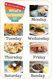 Deep Dish Taco Pizza At What S For Supper Sunday 24 Meal Planning Menus Recipes Mexican Food Recipes