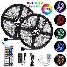 led ruban 10m bande led 300 leds 5050 rgb ip65 etancheakapola kit bande led rgbw 2 4w m flexible multicolore peut decoupe clignot led led tape lighting led diy
