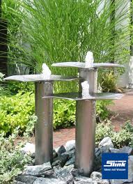 Sie müssen dazu weder einen teich ausheben noch einen wasserlauf anlegen. Edelstahlbrunnen Gartenbrunnen Qi Fountain Brunne Aus Edelstahl