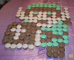 Link Cupcakes Pixel Art Zelda Birthday Zelda Cake Zelda Party