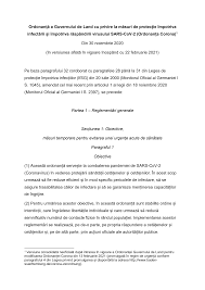 Exercitarea dreptului de a conduce se suspenda in cazul neprezentarii in termen de 24 de ore la unitatea de politie exercitarea dreptului de a conduce se suspendă pentru o perioadă de 30 de zile, plus amendă prevăzută în depinde de fiecare judet in parte, depinde cand sunt locuri libere. Https Www Baden Wuerttemberg De Fileadmin Redaktion M Sm Intern Downloads Downloads Gesundheitsschutz 210222 Coronavo Konsolidiert Rum Pdf