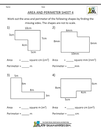 51 6th Grade Math Printable Worksheets And Answers Area Worksheets Area And Perimeter Worksheets Math Worksheets