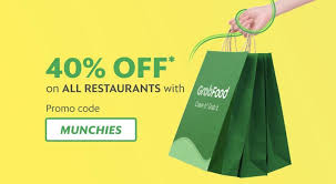 Grabfood Singapore Get 40 Off With Promo Code Munchies 29 Oct 4 Nov 2018