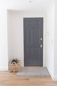 Charcoal slate from alibaba.com to create the elegant feel of natural stone. Door Is Painted Benjamin Moore Charcoal Slate A Beautiful Dark Gray Paint Color Painted Interior Doors Painted Doors Doors Interior