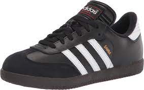 Amazon.com | adidas Jr Samba Classic Black/Runwht Soccer Shoes - 3Y | Soccer