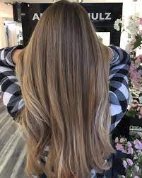 haarfarbe dunkelblond frisuren haarfarben hellbrauner balayage