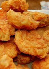 Recipe For Homemade Chicken Nuggets Recipe Chicken Nugget Recipes Homemade Chicken Nuggets Food
