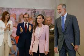 La firme reflexión del rey Felipe VI desde Melilla: 