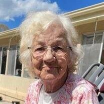 FAYE HILL HANDY Obituary