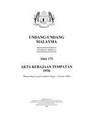 Ø akta orang papa 1977 (akta 183) ø akta pusat jagaan. Akta 183