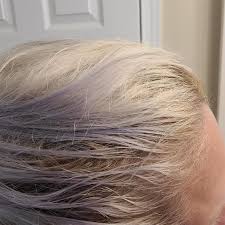 The shimmer lights shampoo eliminates yellow and allows your blonde or silver hair to look healthy and shine like never before. Shimmer Lights Violet Toning Mask 1 0 Oz 30 Ml Clairol Professional Wellastore
