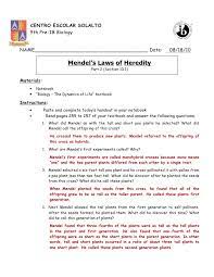 Genetics and heredity completed notes 9 principles of genetic inheritance 11 2 genetics since mendel answer key chapter 12 section 4 beyond mendelian heredity chapter 11 genetics packet answer key. Mendel S Laws Of Heredity Part 2 Pp 255 257 Answer Key